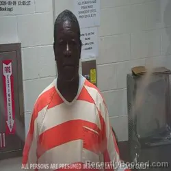 Mugshot of Rodney Bernard Woods booked in Lincoln County, Louisiana on September 9, 2026