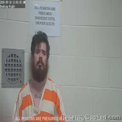 Mugshot of Rodney Dwayne Lowery booked in Lincoln County, Louisiana on September 10, 2026
