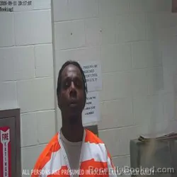 Mugshot of Jerroderick Contrez Allen booked in Lincoln County, Louisiana on September 11, 2026