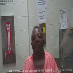 Mugshot of Ratasha Antionette Smith booked in Lincoln County, Louisiana on September 14, 2026