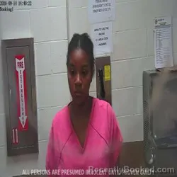 Mugshot of Kaniya Buggs booked in Lincoln County, Louisiana on September 14, 2026