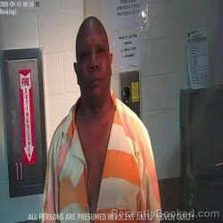 Mugshot of Anthony Leon Martin booked in Lincoln County, Louisiana on September 15, 2026