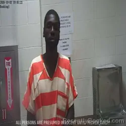 Mugshot of Dontrell Traman Williams booked in Lincoln County, Louisiana on October 3, 2026