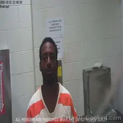 Mugshot of Latrell Donte Williams booked in Lincoln County, Louisiana on October 21, 2026