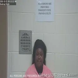Mugshot of Yvette Polk booked in Lincoln County, Louisiana on October 25, 2026