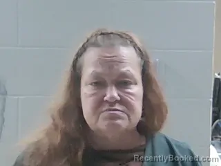 Mugshot of DONNA JEAN WILFORD JERNIGAN booked in Livingston County, Louisiana on March 31, 2026