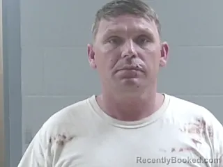 Mugshot of Joey Winters booked in Livingston County, Louisiana on September 19, 2026