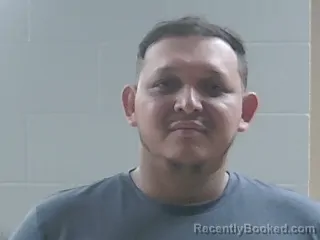 Mugshot of Angel Castillo Padilla booked in Livingston County, Louisiana on August 10, 2026