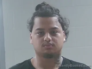 Mugshot of DAMIAN BLANCO booked in Livingston County, Louisiana on May 13, 2026