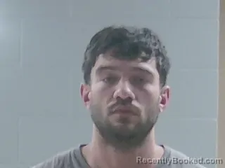 Mugshot of Adam Joseph Martin booked in Livingston County, Louisiana on September 13, 2026