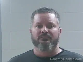 Mugshot of Christopher Dandre Kliesch booked in Livingston County, Louisiana on August 20, 2026