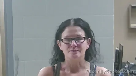 Mugshot of Jennifer Nicole Rushing booked in Livingston County, Louisiana on September 27, 2026