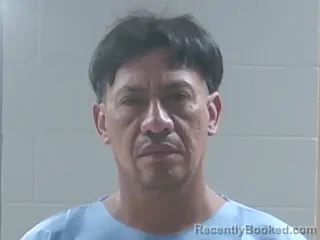 Mugshot of Jose-Gustavo Martines booked in Livingston County, Louisiana on August 17, 2026