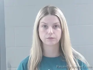 Mugshot of Madison Rebecca Colello booked in Livingston County, Louisiana on September 17, 2026