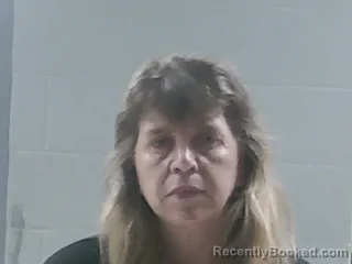 Mugshot of Dena Kirby booked in Livingston County, Louisiana on August 5, 2026