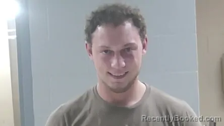 Mugshot of Ray Paul Rhodes booked in Livingston County, Louisiana on October 2, 2026
