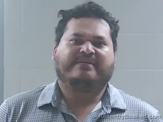 Mugshot of EMERSON IZAGUIRRE-MUNOZ booked in Livingston County, Louisiana on May 8, 2026