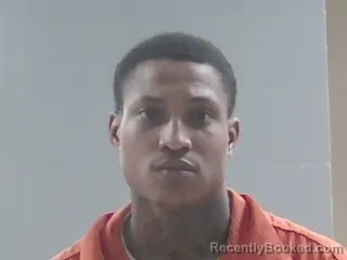 Mugshot of MALAKHI CHANCE MARRERO booked in Livingston County, Louisiana on April 27, 2026