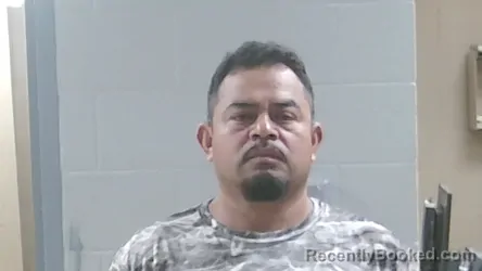 Mugshot of Jose Cornejo Efigenio booked in Livingston County, Louisiana on October 1, 2026