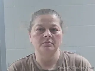 Mugshot of FRANCES H MARTIN booked in Livingston County, Louisiana on April 29, 2026