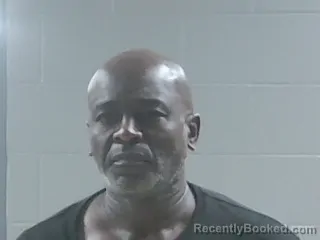 Mugshot of Arthur Johnson booked in Livingston County, Louisiana on August 6, 2026