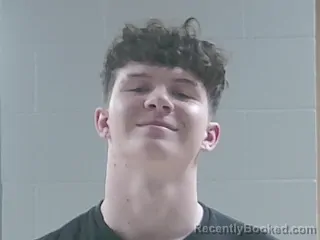 Mugshot of KAYDEN GRANT TANKSLEY booked in Livingston County, Louisiana on April 9, 2026