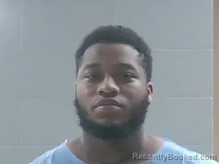 Mugshot of Keavon Terrell Dumas booked in Livingston County, Louisiana on August 9, 2026