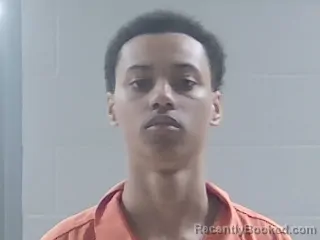 Mugshot of KALEB DEMARCUS WASHINGTON booked in Livingston County, Louisiana on March 27, 2026