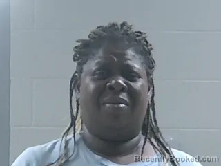 Mugshot of ANDREA STEVENSON booked in Livingston County, Louisiana on July 1, 2026