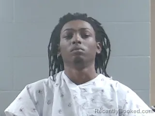 Mugshot of NATHANIEL TREYVON KINCHEN