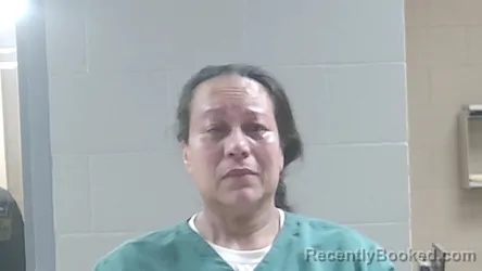 Mugshot of Maria Melendez booked in Livingston County, Louisiana on September 25, 2026