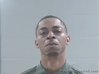 Mugshot of AARON JONES booked in Livingston County, Louisiana on June 9, 2026