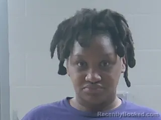 Mugshot of SELICIA ANGELI SANDERS booked in Livingston County, Louisiana on May 8, 2026
