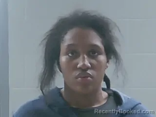 Mugshot of JAMARA NICOLE TENNART