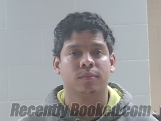 Booking photo from Livingston Parrish, Louisiana