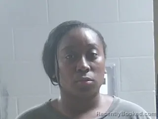 Mugshot of Sierra Simpson booked in Livingston County, Louisiana on August 22, 2026