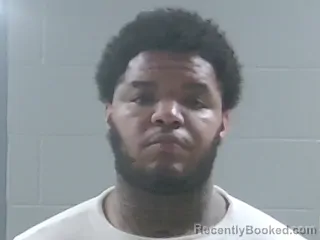 Mugshot of Rashon L Sterling booked in Livingston County, Louisiana on August 6, 2026
