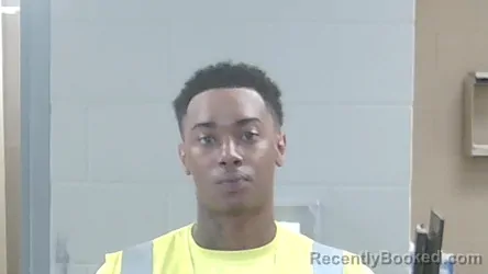 Mugshot of Tyrell Marquis Frazier booked in Livingston County, Louisiana on October 6, 2026