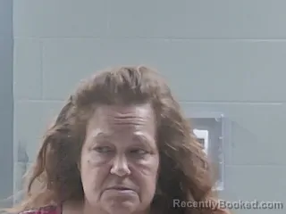 Mugshot of DONNA JEAN WILFORD JERNIGAN