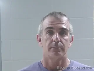 Mugshot of Shane Michael Orourke booked in Livingston County, Louisiana on August 2, 2026