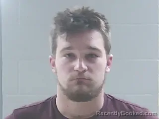 Mugshot of Travis Lee Marsh booked in Livingston County, Louisiana on August 20, 2026