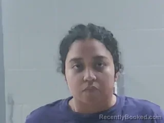 Mugshot of HAYDEE ORTIZ booked in Livingston County, Louisiana on May 12, 2026