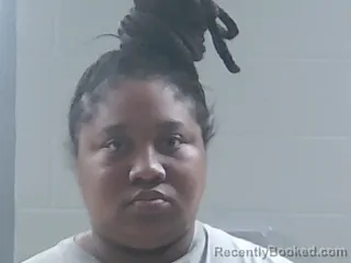 Mugshot of TATYANNA ALMA CHEVELLE HERBERT booked in Livingston County, Louisiana on May 13, 2026