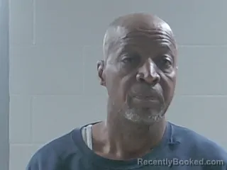 Mugshot of RICKEY ROGERS booked in Livingston County, Louisiana on April 3, 2026