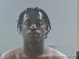 Mugshot of PATRICK JAMAL WINFREY booked in Livingston County, Louisiana on April 9, 2026