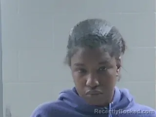 Mugshot of JAYLA MONET MARTIN