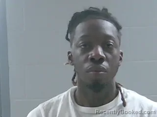Mugshot of DEON MEGGS booked in Livingston County, Louisiana on April 23, 2026