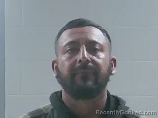 Mugshot of HECTOR VAGA-LUJANO booked in Livingston County, Louisiana on April 25, 2026