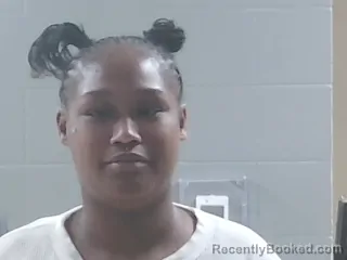 Mugshot of MIERICA DESIONEE FERRELL booked in Livingston County, Louisiana on July 18, 2026