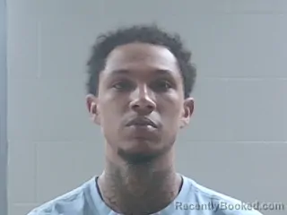 Mugshot of MARLON JOHNSON booked in Livingston County, Louisiana on April 26, 2026